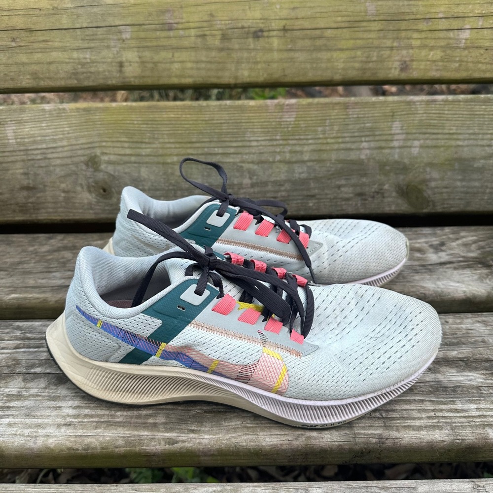 Nike Air‎ Zoom Pegasus 38 Women's Running Shoes Blue Tint Regal Pink Size 9